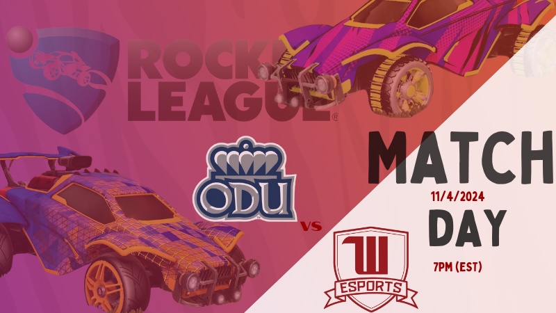 Rocket league JV week 6 vs ODU